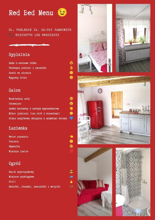 Red Bed Villa Jankowice  Kültér fotó